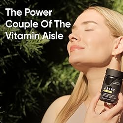 Sports Research® Vitamin D3 + K2 with Coconut MCT
