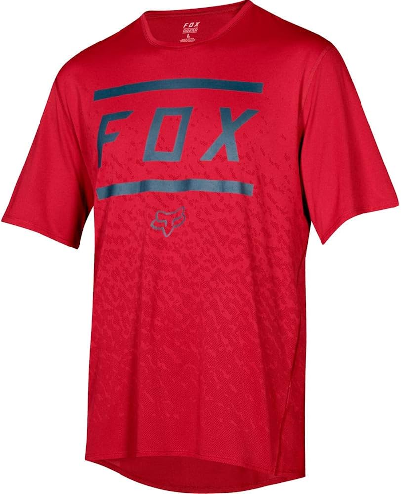 fox junior mtb jersey