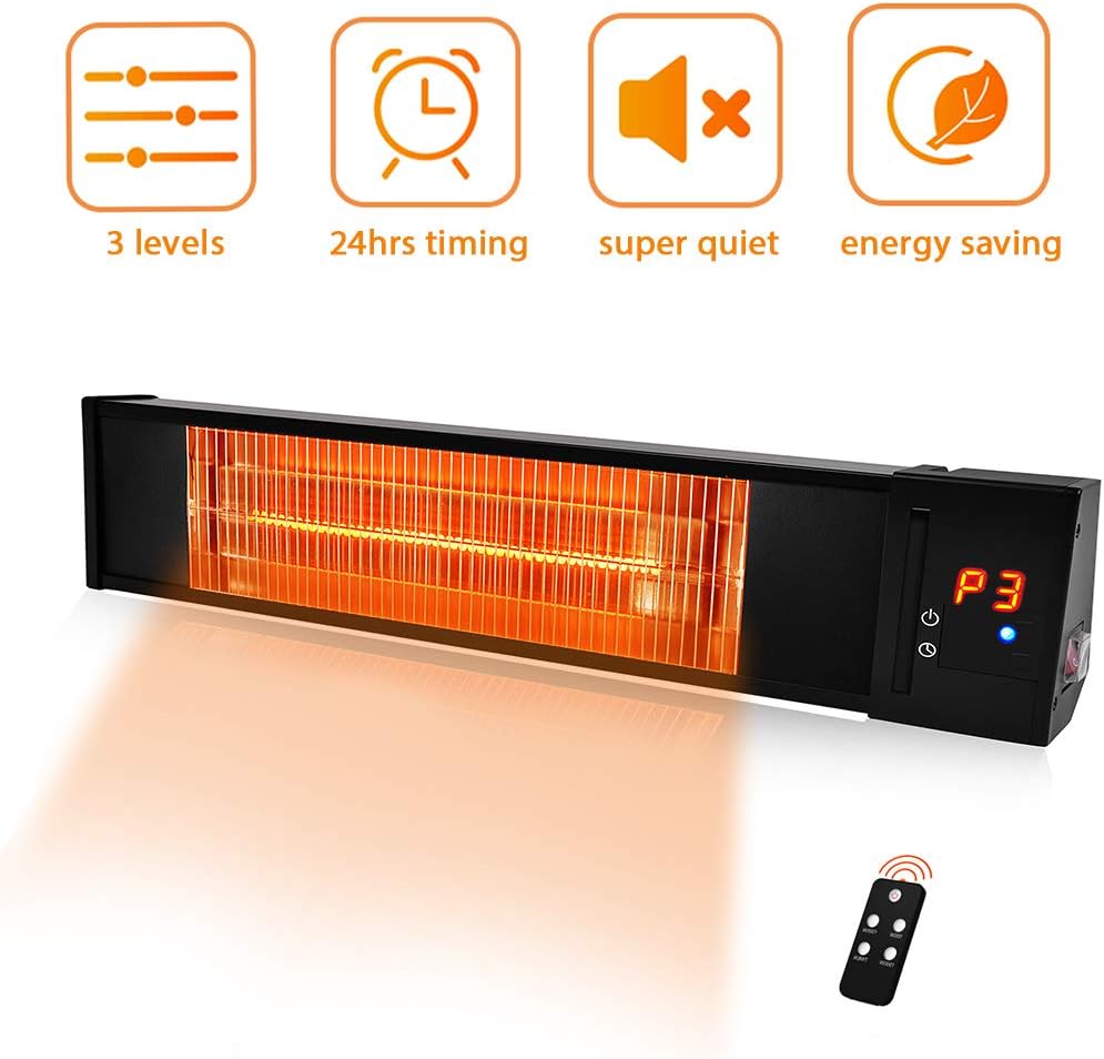 Best Electric Outdoor Heaters of 2022 Buyer’s Guide HVAC Training 101