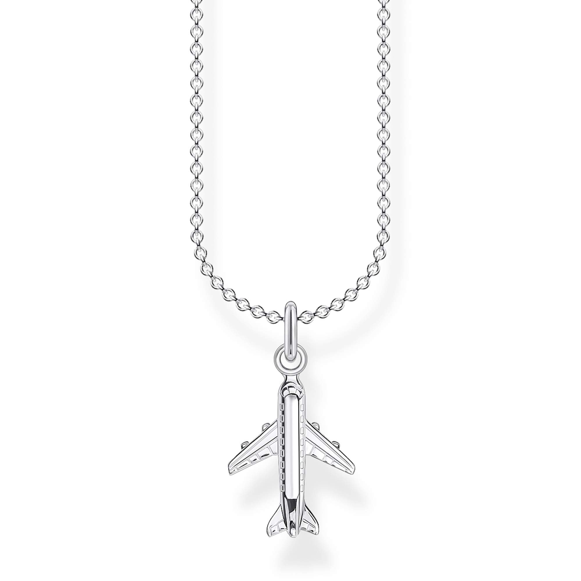 Thomas Sabo Necklace Aeroplane 925 Sterling Silver — image 1