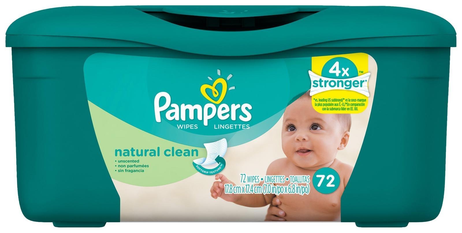 pampers 72 wipes