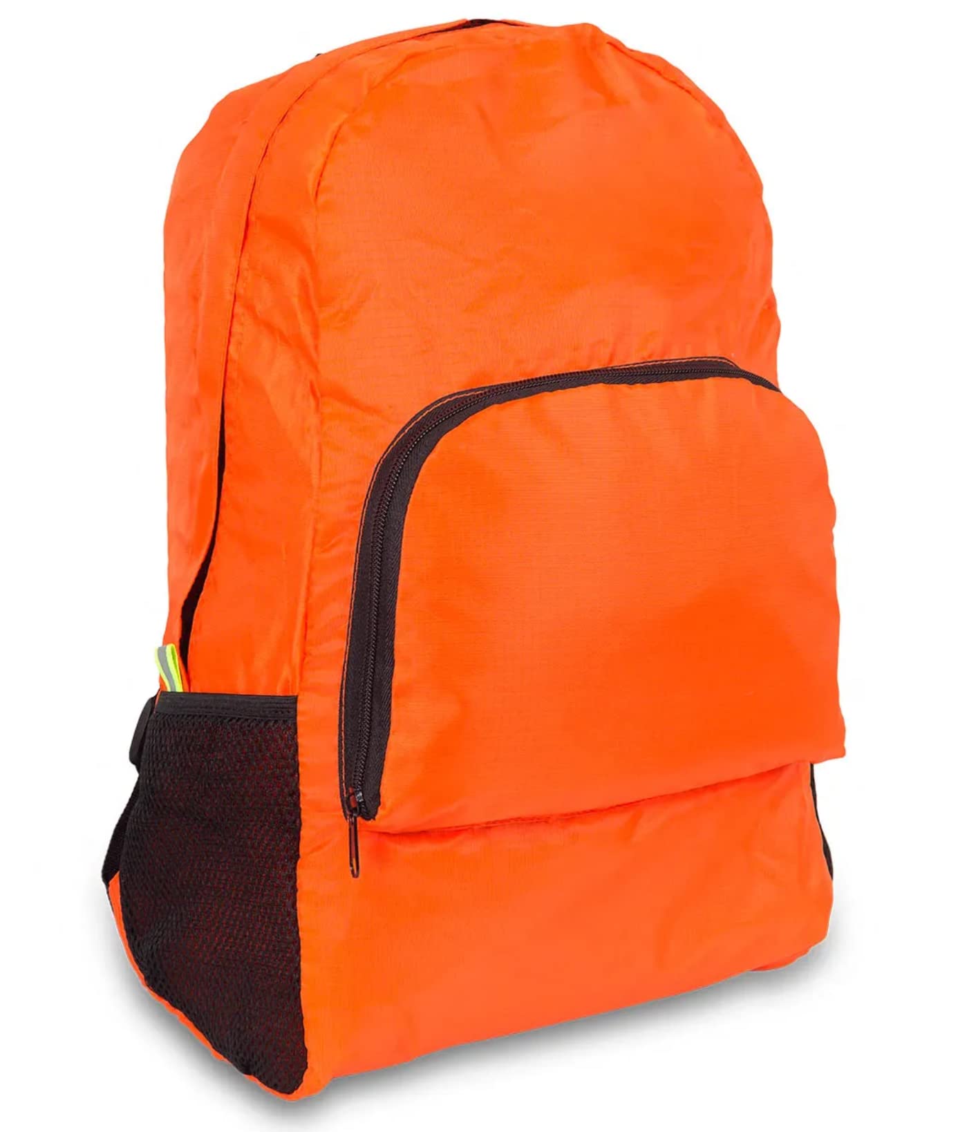 Elite Bags, Foldable ripstop rucksack, Ultralight, Medium capacity, With pouch, Orange, EMS โ image 1