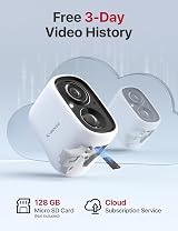 X-Sense Wireless Outdoor Security Camera 1080P Solar Panel Color Night Vision view 8