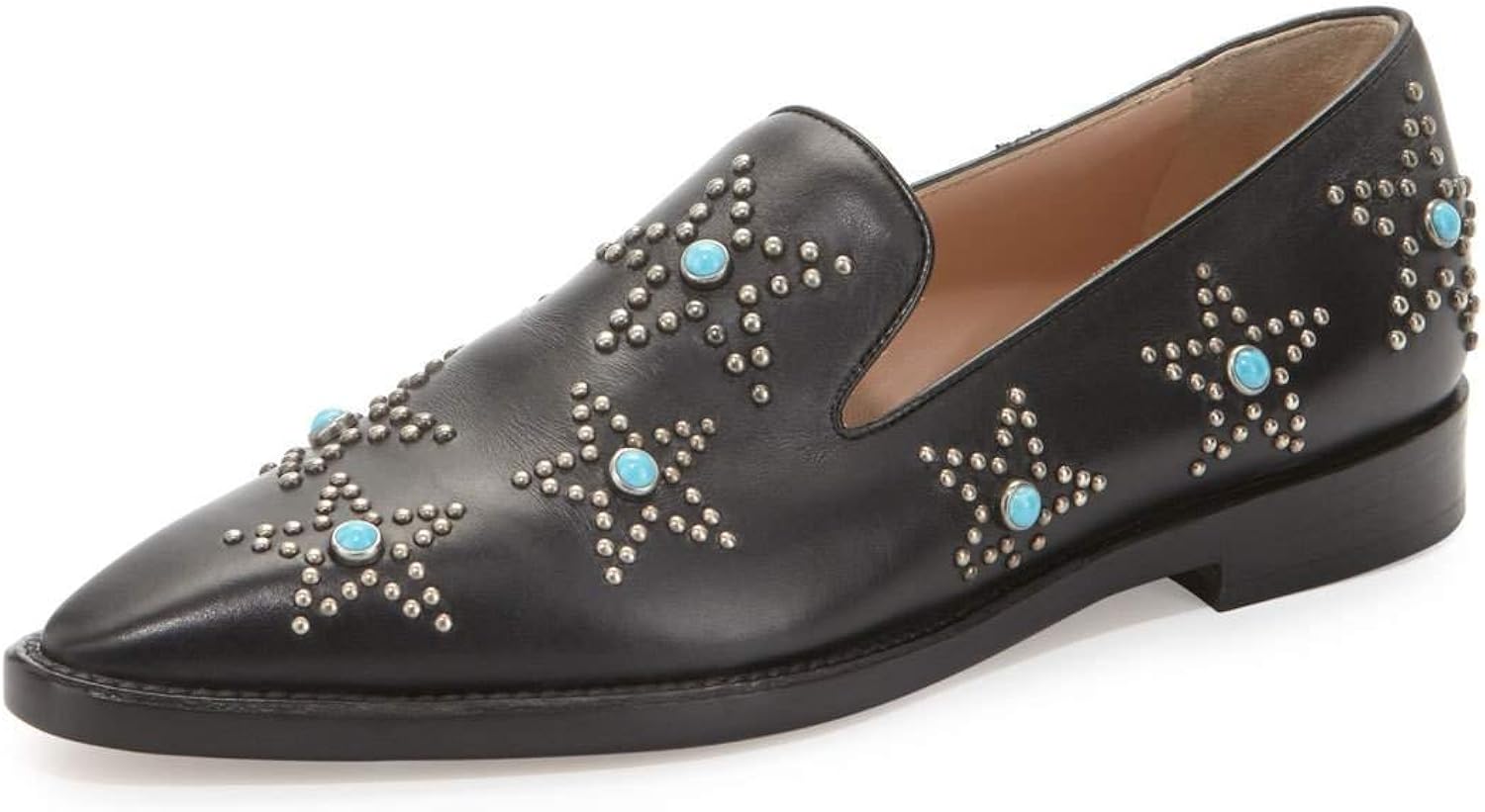 valentino turquoise shoes