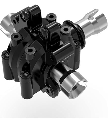 XBERSTAR RC Drive Diff Gear Box voor HSP 1/10 94107 94106