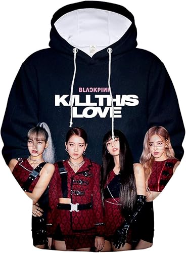 blackpink hoodie lisa