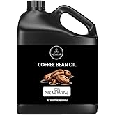Naturevibe Botanicals Coffee Bean Oil 32 Ounces | 100% Pure and Natural | Great for Skin Care and Hair Care