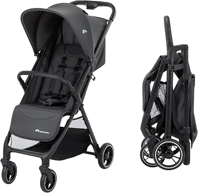 Azur, Poussette Canne, 0–3 Ans (15 kg), Mineral Graphite
