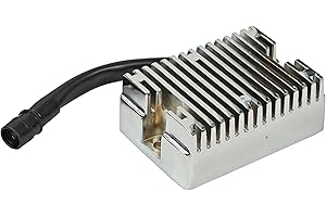 New DB Electrical Voltage Regulator 230-22053 Compatible with/Replacement for Harley-Davidson XLCH Sportster 1978, XLH Sportster 1978-1984, XLS Roadster 1979-1984, XLX-61 1983 1984 74504-78