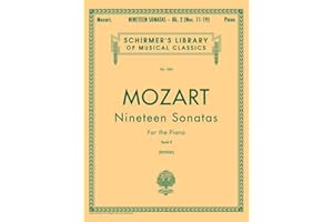19 Sonatas - Book 2: English/Spanish Schirmer Library of Classics Volume 1306 Piano Solo