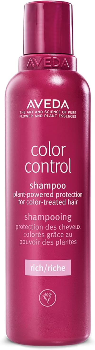 Aveda Color Control Rich Shampoo 200ml | Protects Colour for Medium Thick Hair