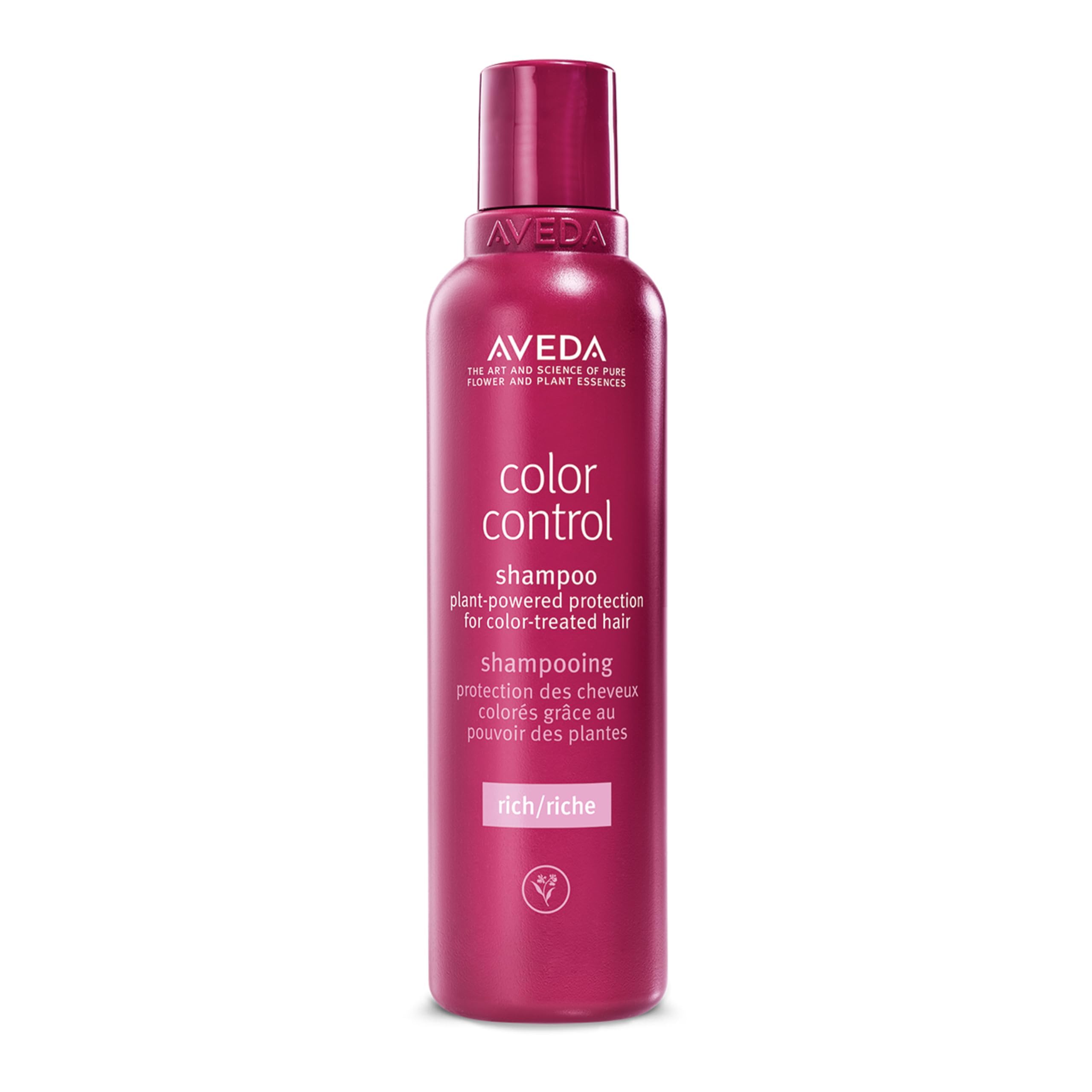 Aveda Color Control Rich Shampoo | Colour Protect Shampoo for Coloured Hair | Fights Fade | for Medium to Thick Colour-Treated Hair Types | Silicone Free, 200ml