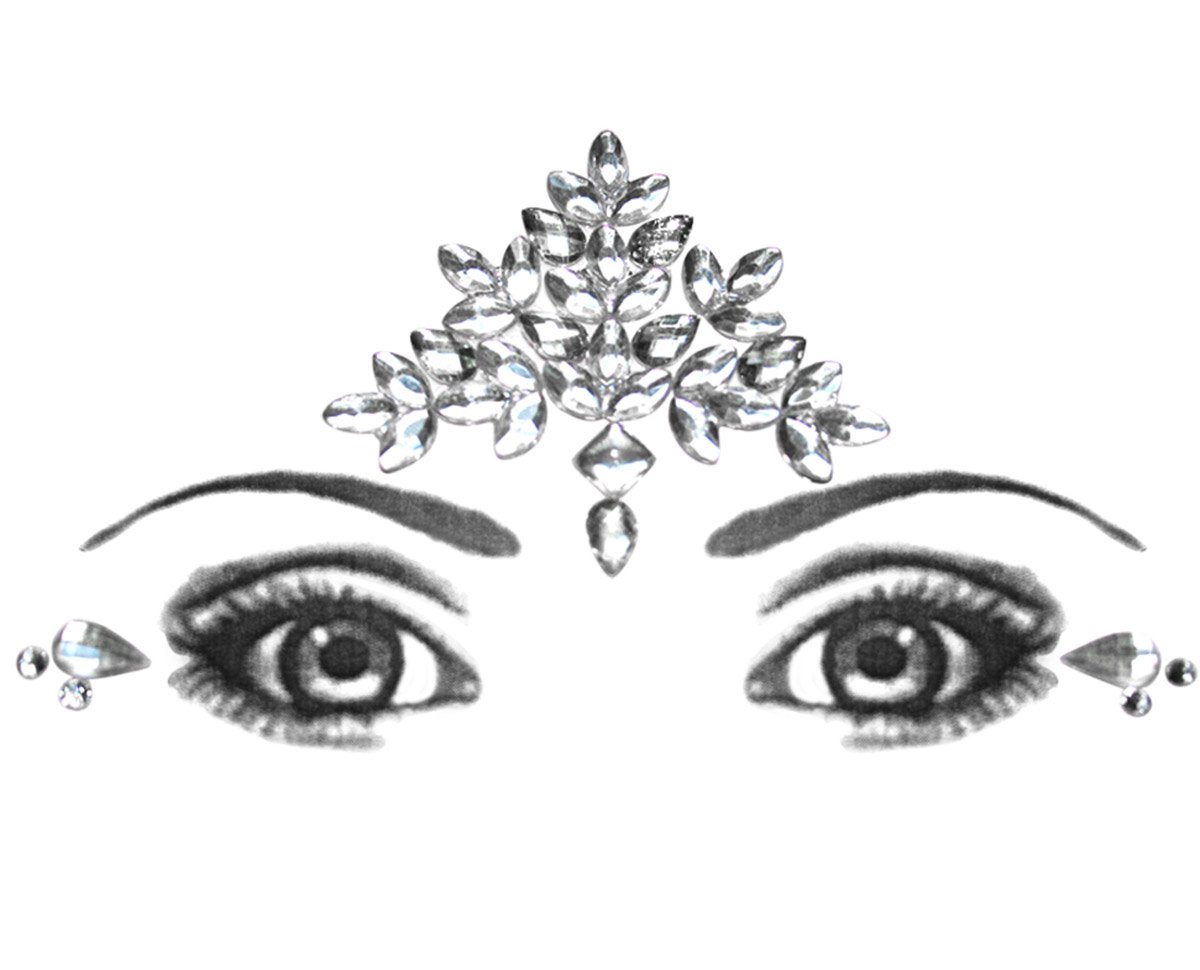 Eye Corners & Face Jewels crystal Bindi Rhinestone Forehead Decorations Jewels