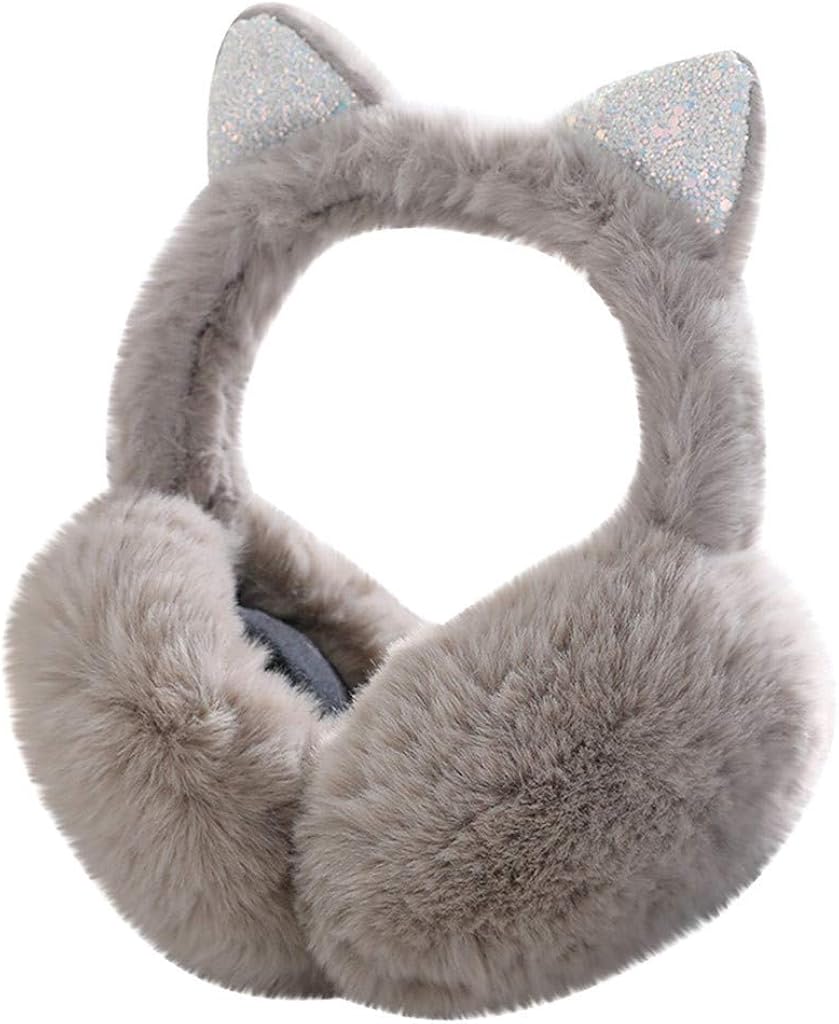 Hunpta Ear Muffs, 1PC Winter Warm Thick Plush Fluffy Earmuffs for
