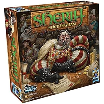 Arcane Wonders Sheriff of Nottingham