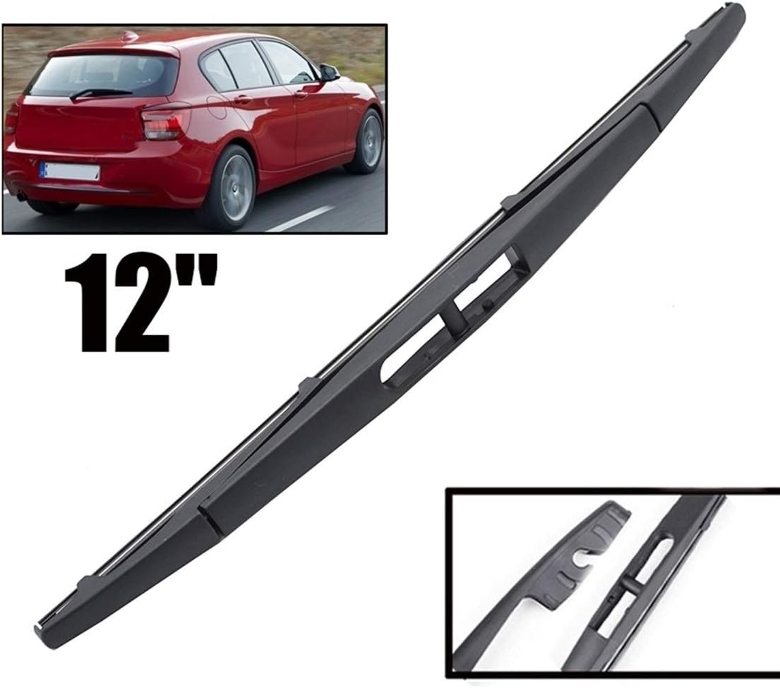 HUANGYUZHENZHI Rear Windscreen Wiper Blade for BMW 1 Series F20 F21