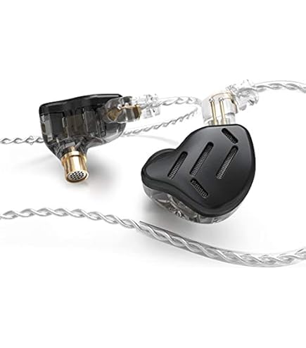 Amazon.com: Linsoul KZ Zax 1DD+7BA Hybrid Driver HiFi in-Ear