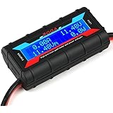 200A High Precision Power Analyzer Watt Meter Battery Consumption Performance Monitor with LCD Backlight for RC, Battery, Sol