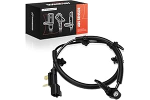 A-Premium Rear ABS Wheel Speed Sensor Compatible with Chevrolet & GMC Models - Equinox 2022-2024, Terrain 2018-2019 2022-2024