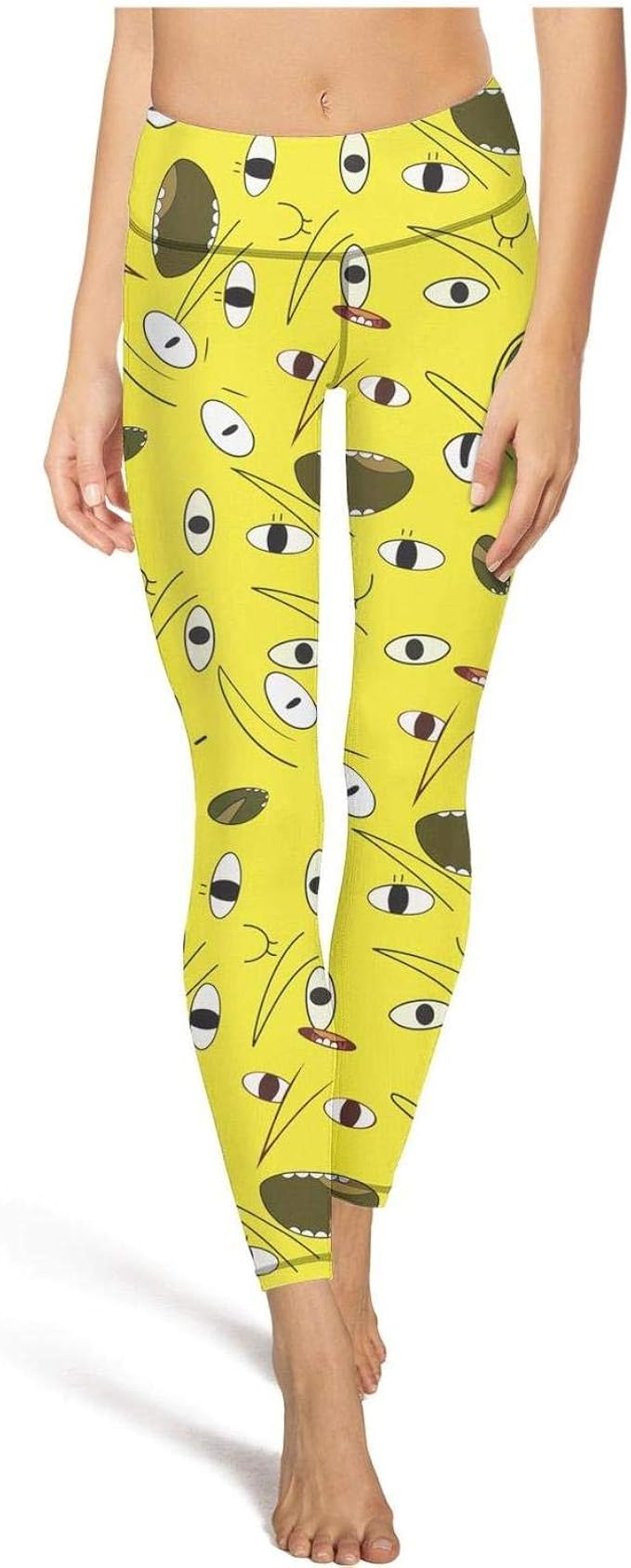 lemon yoga pants
