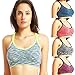 Women's Seamless Wirefree Racerback Adjustable Straps Yoga Sports Bra