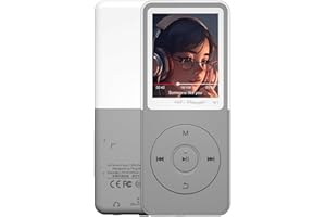 CONODO Mp3 / Mp4 Players with Bluetooth,32GB HiFi Sound Mp3 for Kids,Portable Digital Music Mp3 Player,Built-in Recording/FM Radio/Video,Classic Mini Walkman Mp3…