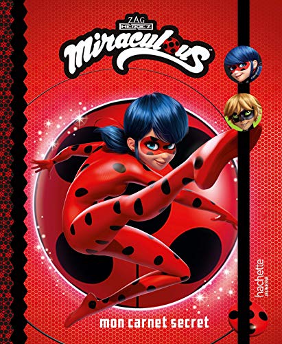 Mon carnet secret Miraculous : Avec 2 badges by 