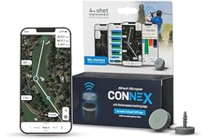 SHOT SCOPE TECHNOLOGIES Shot Scope CONNEX Performance Tracking and GPS App
