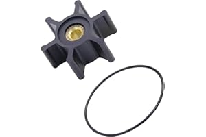 Powswopx 49-16-2771 Brass Core Impeller & O-Ring Kit Compatible with Milwaukee M18 Transfer Pump Replaces 49-16-2771 49162771