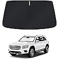 KUST Windshield Sun Shade for Mercedes-Benz GLB 2020-2023 2024 2025 Window Sunshade Sun Visor Protector Foldable Blocks UV Rays Keep Your Car Cooler