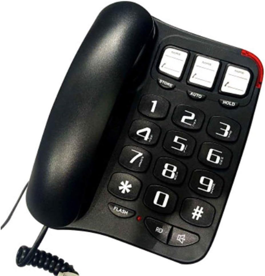 English Telephone Landline Home Fixed Elderly Machine Corded Telephones
