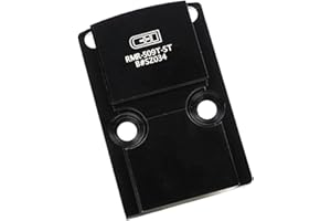 C+H Precision Weapons Optics Adapter RMR to Holosun 509T Steel