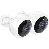 Jooedi Security Cameras Wireless Outdoor, 2K Camera for Home Security | Battery Camera, Indoor Camera, Color Night Vision, 2.4G WiFi, 2-Way Talk, Siren Alarm, AI Motion Detection, 2 Pack