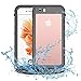 MoNeid iPhone 6/7/8 Waterproof Case, Underwater Full Sealed Cover Snowproof Shockproof Dirtproof [Fingerprint ID Compatible] Slim Full Body Protection for Apple iPhone 7 and iPhone 8 (4.7 inch)
