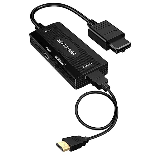 Gamecube Hdmi Converter Snes Cable To Hdmi Musou N64 To