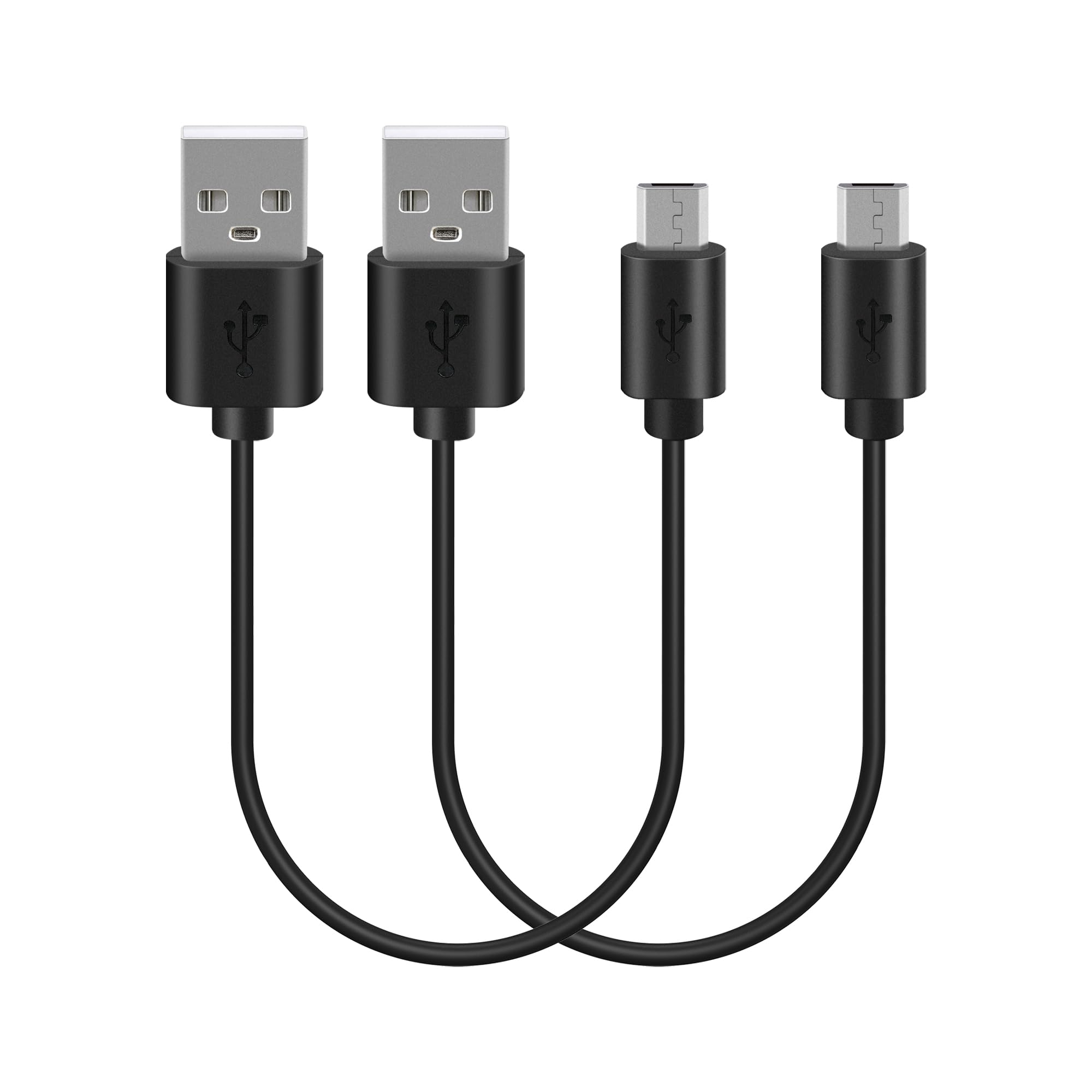 Geekria USB Headphones, Earbuds Short Charger Cable
