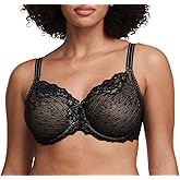 Chantelle Women's Rive Gauche Full Coverage Unlined Bra, Black