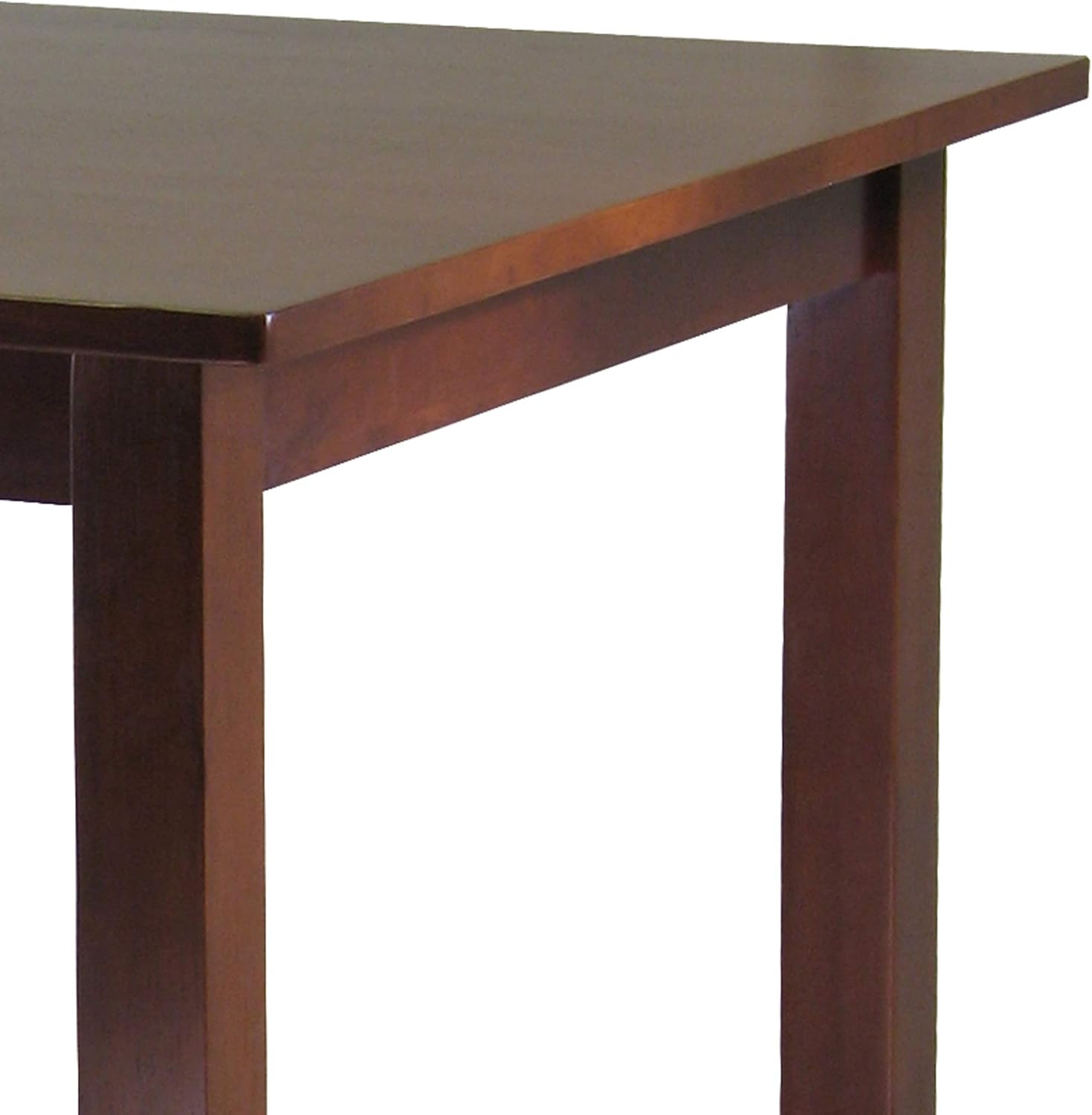 Winsome Nolan Occasional Table, Cappuccino: Furniture & Decor