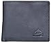 HOPSOOKEN Mens Leather Bifold Wallet Rfid Men Slim Front Pocket Wallet Trifold