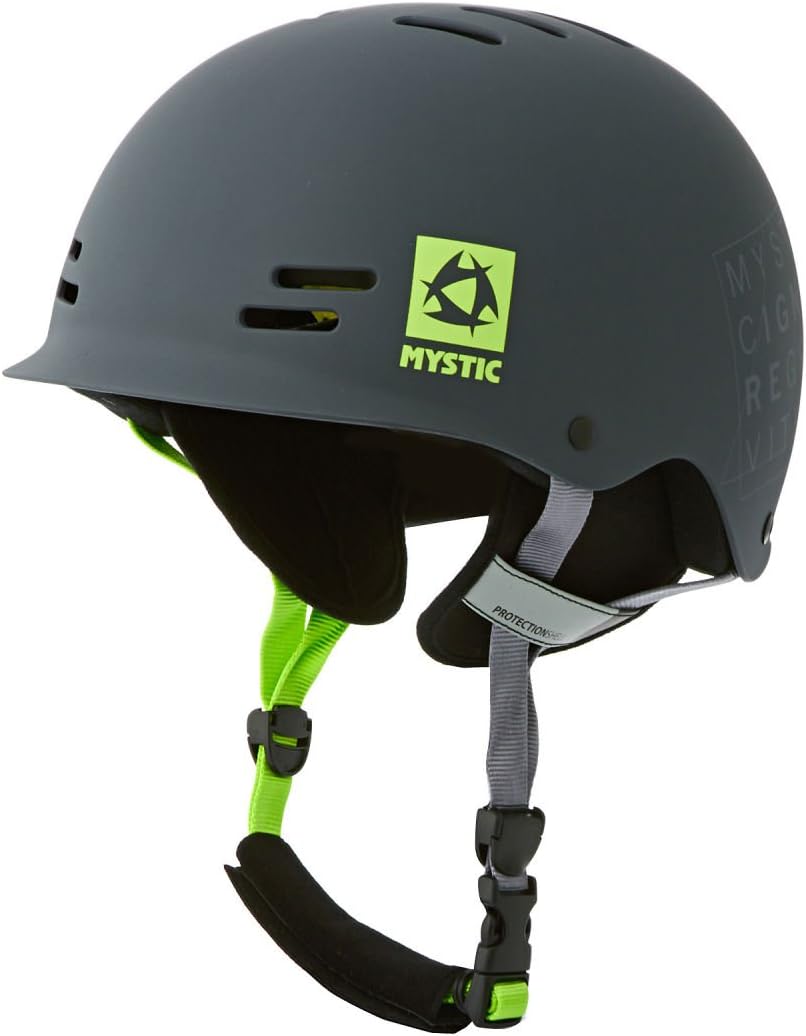 Mystic Predator Kite & Wakeboarding Helmet 2019 Grey L/XL Amazon.co