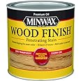 1/2 pt Minwax 22350 Cherry Wood Finish Penetrating Oil-Based Wood Stain