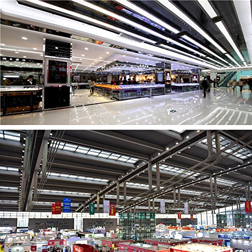 image for (Pack of 12) Barrina T8 T10 T12 LED Light Tube, 8ft, 44W (100W Equival