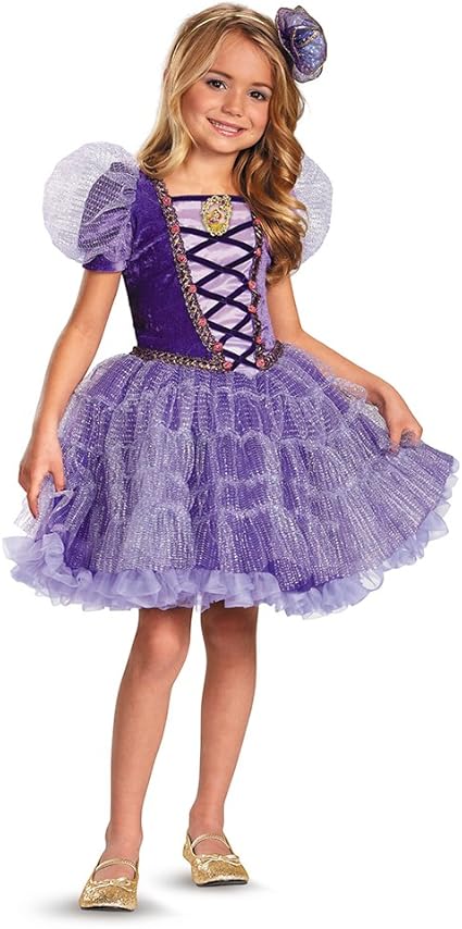 rapunzel tutu costume