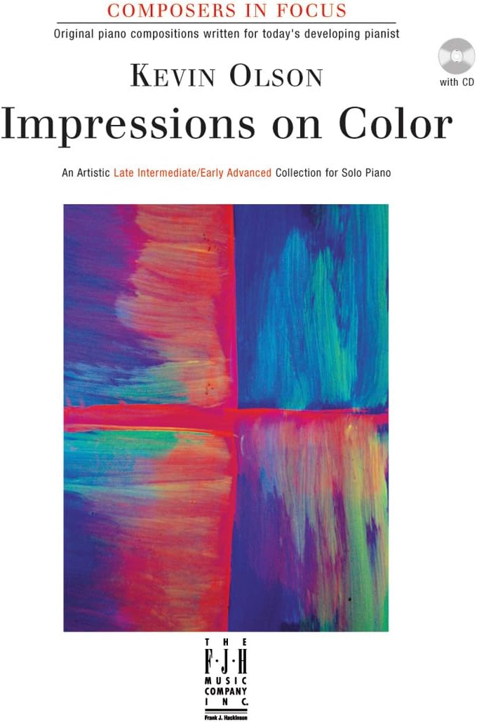 Impressions on Color (Composers in Focus)