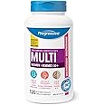 Progressive Advanced Multivitamin for Women 50+, with Black Cohosh, Chastetree, Maca, Turmeric, and CoQ10. Supports Menopause
