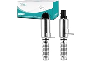 2 PCS 24375-2E100 24355-2E100 OCV Oil Control Variable Valve Timing VVT Solenoid (1.8L 2.0L) For 2012-2021 Hyundai Elantra Co