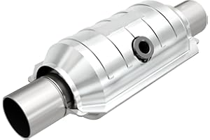 MAGNAFLOW EXHAUST PRODUCTS MagnaFlow Catalytic Converter 54054: 2"/2" Inlet/Outlet, OEM Grade, Universal Fit (Federal/EPA Compliant)
