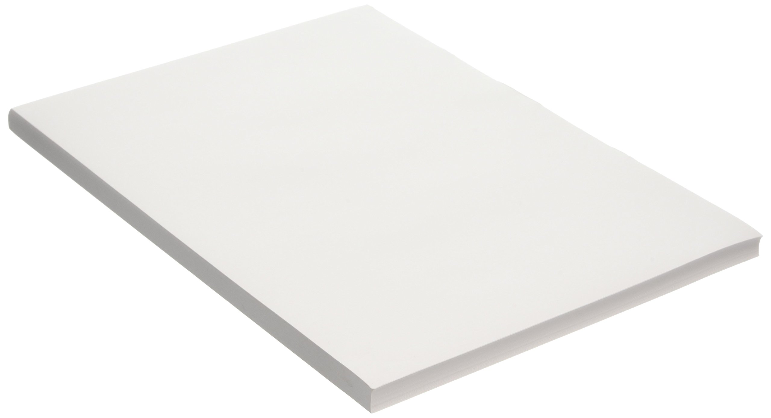 Clairefontaine - Ref 21682C - White Drawing Sketch Paper (Pack of 100 Sheets) - A4 (21 x 29.7cm) - 90gsm Paper, pH Neutral, Acid Free, Suitable for Sketching & Drawing
