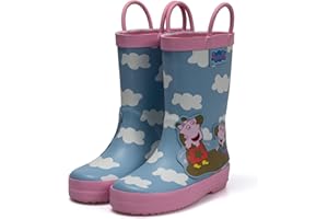 Ground Up Peppa Pig Toddler Girl Rainboots
