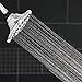 Waterpik VLD 633 High Pressure 6 Mode Rain Shower Head, 2.5 GPM, Chrome